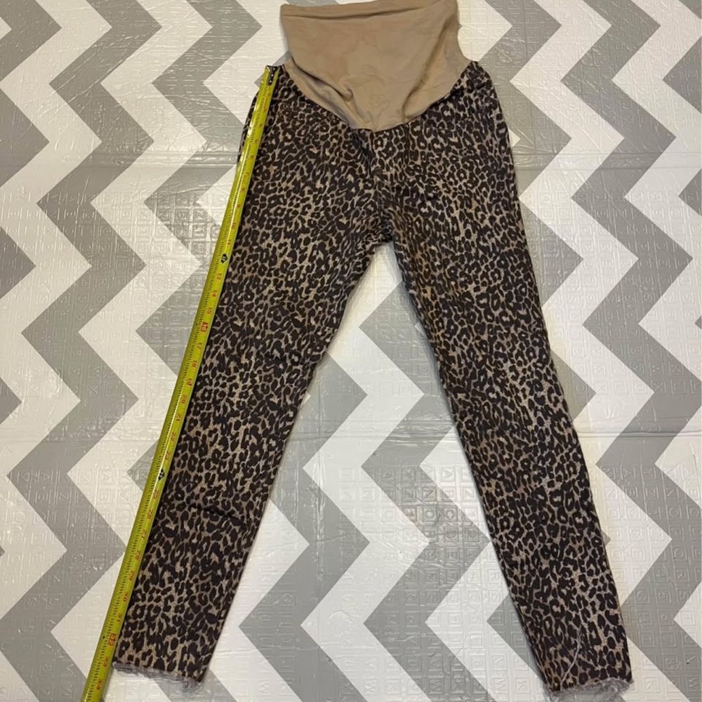 Jessica Simpson Maternity pants XS animal print